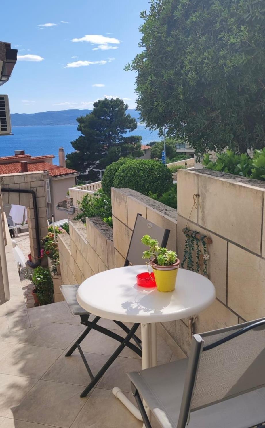 Apartments Emilija Brela Zewnętrze zdjęcie