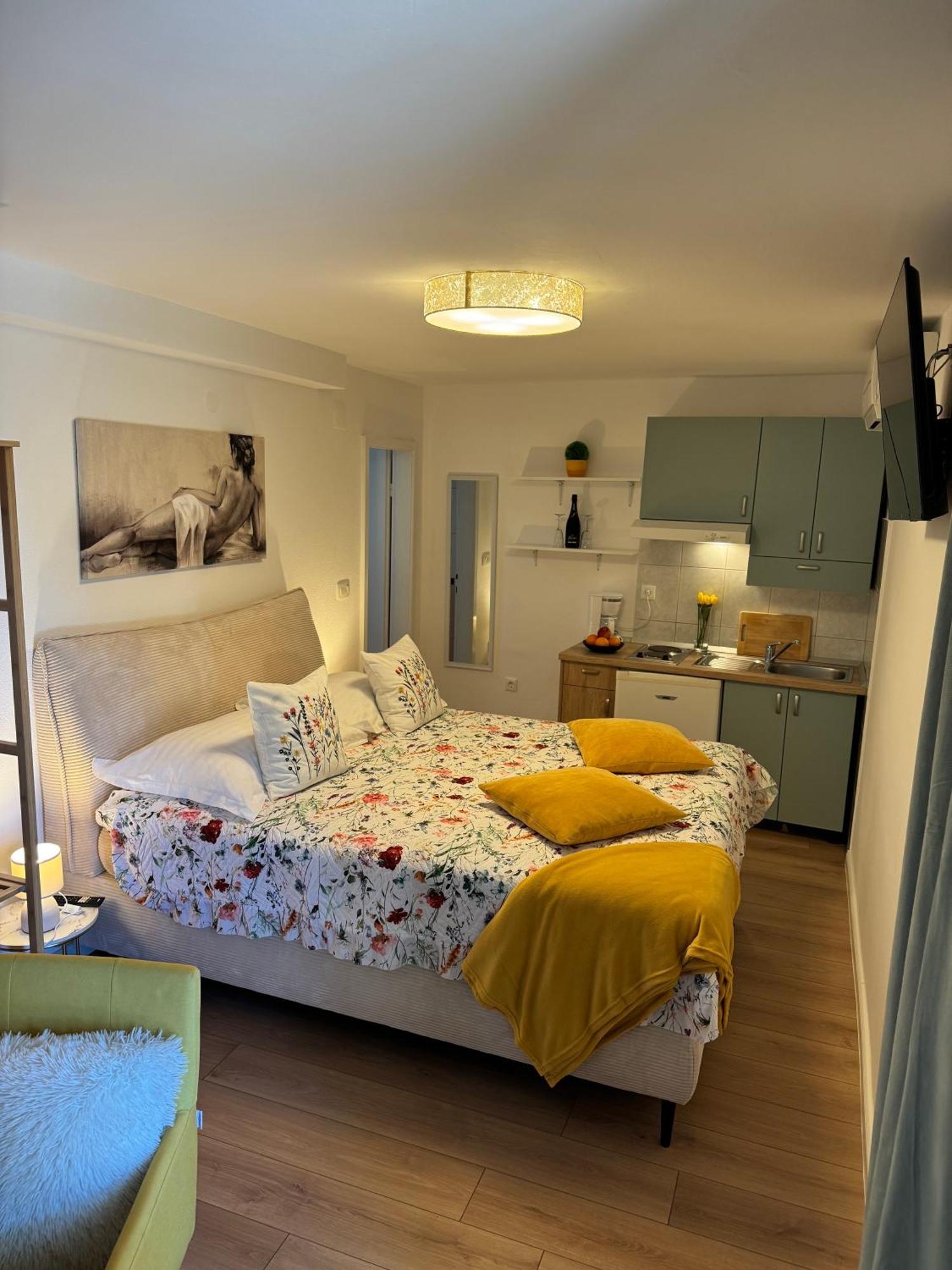 Apartments Emilija Brela Zewnętrze zdjęcie